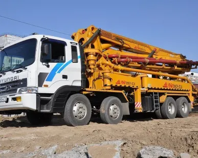 фото Аренда автобетононасоса (от 18 до 48м)