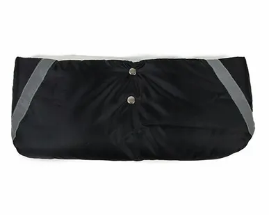 фото Муфта-варежки для рук Babyton Black на коляску