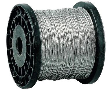 фото Трос стальной М4