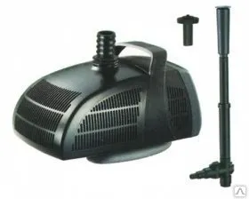 Фото №0 Насос для фонтана "PF-2000" с насадками,2000 л/ч.