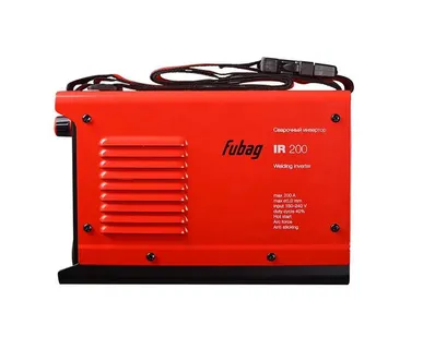 фото Инвертор мма сварки FUBAG ir 200 41776