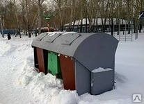 фото Контейнерная площадка класс - А