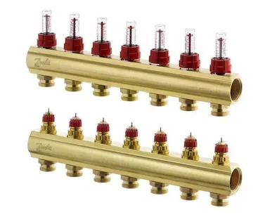 фото Коллекторы распределительные типа FHF (Danfoss)