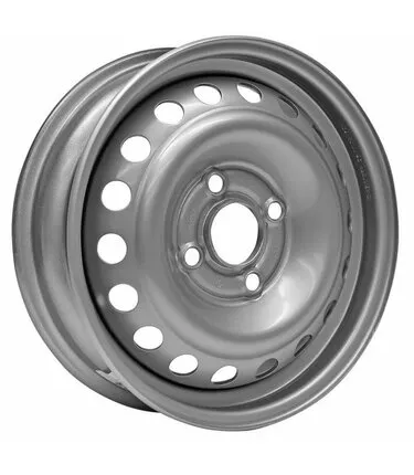 Фото №0 Диск штампованный ТЗСК Logan, Largus, Vesta 6x15/4x100 ET50 D60,1 Серебро