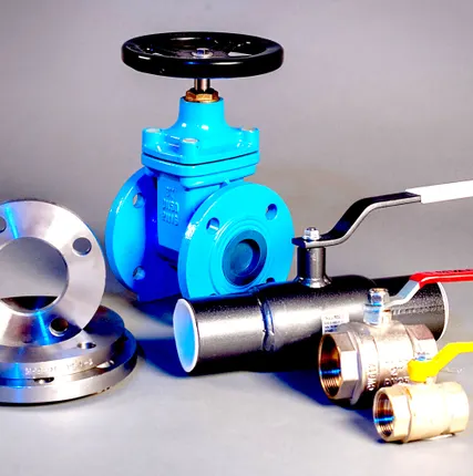 Фото №1 ТРУБЫ, фитинги, задвижки, краны, инженерное оборудование