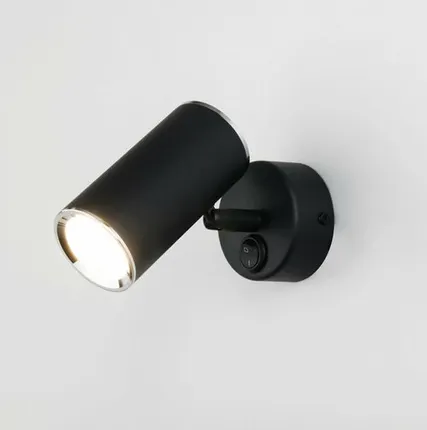 Фото №0 Настенный светильник Rutero GU10 SW MRL 1003 черный