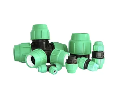 фото Фитинги компрессионные