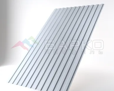 фото Профлист С-10 -1170 мм (1100 мм) 00000320/45 Оцинкованная поверхность Сталь оцинкованная 0.45