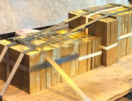 Фото №0 Плита латунная