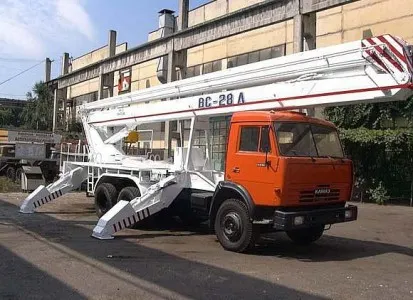Фото №0 Строительная автовышка SAFI Aerial Platforms SCA 22