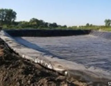 фото Геомембрана LDPE 1,0 мм