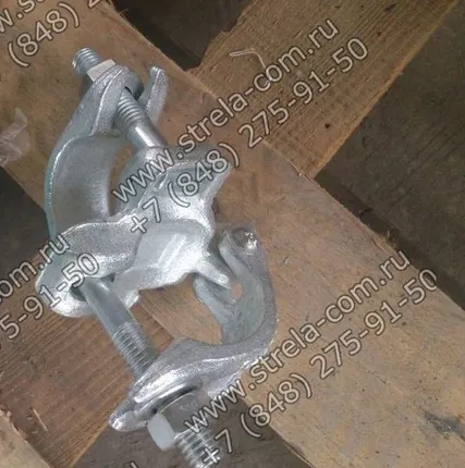 Фото №0 Хомут неповоротный для лесов фасадных