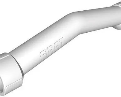 фото Обводное колено с муфтами PPR D32 Lammin 120/20