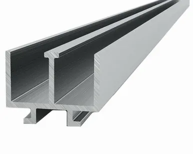 фото Направляющая верхняя 5,05 м анод (серебро) Е10