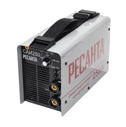 Фото №0 Сварочный аппарат инверторный Ресанта САИ 250
