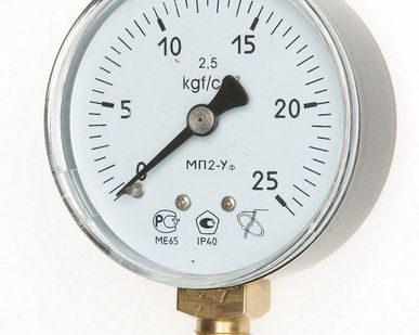 фото ВП2-У (-1...0) кгс/см2 кл.2,5 Вакуумметр