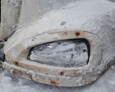 фото Ремонт капотов, ремонт бамперов грузовых автомобилей в Сант-Петербурге