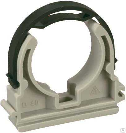 Фото №0 Опора PPR D63 с лентой Ekoplastik