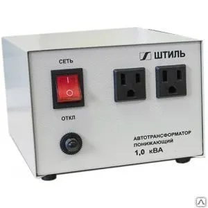 Фото №0 Автотрансформатор 1.0 ква, в сером корпусе штиль ат 220/100-1,0-50 с/к