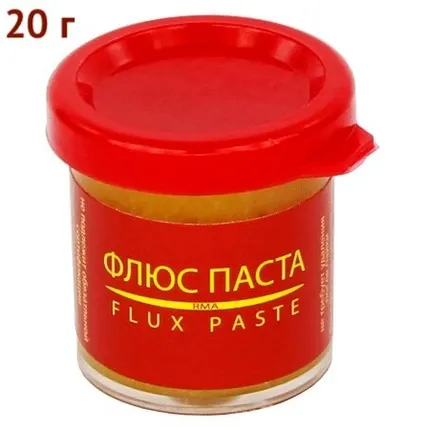 Фото №0 Паяльная паста, 120-300°C, 20г, Connector