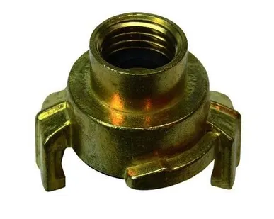 фото Быстросъемное соединение латунное 1/2 " с внутренней резьбой