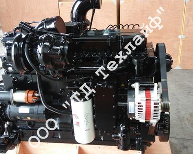 фото Двигатель Cummins 6LTAA8.9-C340 Первой комплектности