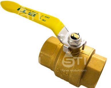 фото Вентиль шаровой газовый STI ГГ рычаг 15