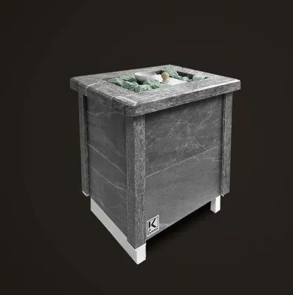 Фото №0 Электрическая печь KARINA Quadro 9 mini Талькохлорит