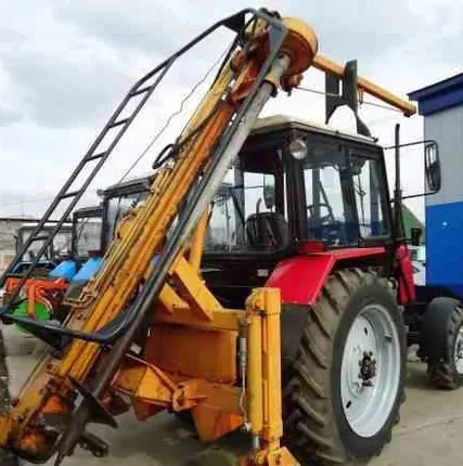 Фото №0 Аренда ямобура МТЗ-82