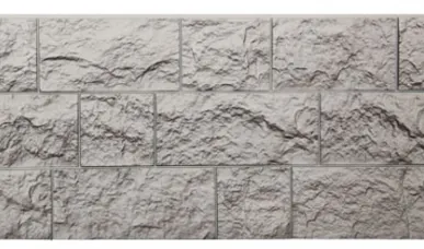 фото Фасадная панель Docke Fels Жемчужный