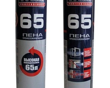 фото Пена монтажная 750 мл Титан 65 летняя