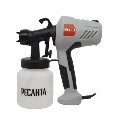 Фото №0 Краскопульт электрический Ресанта ЭКП-400