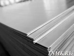 Фото №0 Лист вольфрамовый 0,75 мм В-МП