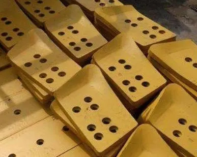 фото Нож боковой 480х270х40 (Ст.45) на специальную технику New Holland D-180