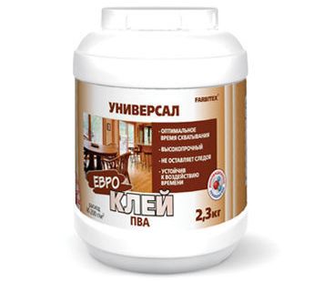 фото КЛЕЙ ПВА стандарт FARBITEX.