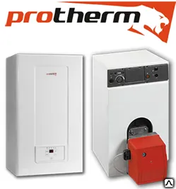 фото Газовые котлы Protherm