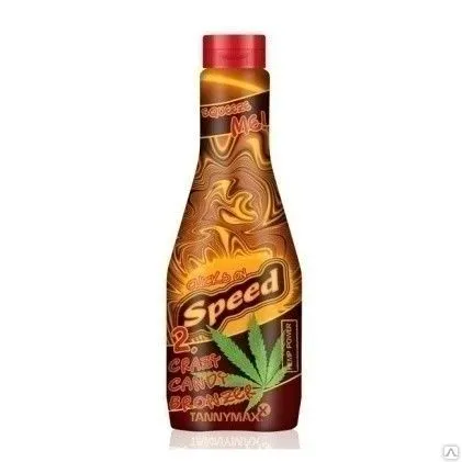 Фото №0 Турбо-бронзатор Crazy Candy Bronzer 4-х кр. воздейст. с маслом конопли 1425