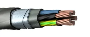 Фото №1 Кабель ВБШвнг 3х35