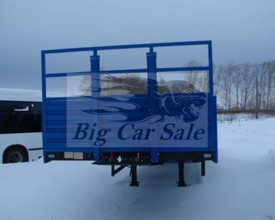 фото Продаётся Бортовой полуприцеп СЗАП-9327-0000035-10