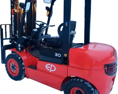 фото Автопогрузчик CPCD30T3 S4S 3.3 (с ПСМ и УТС) 2W330 3000кг. 3300мм.