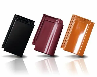 фото Керамическая черепица