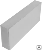 фото Газоблок перегородочный 100 автоклавный D500 *B 2.5