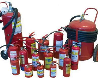 фото Огнетушители