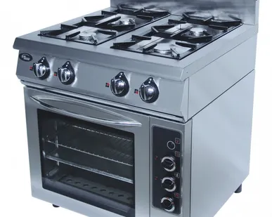 фото Плита газовая 4-х горелочная Ф4ПДГ/800 (50001э)