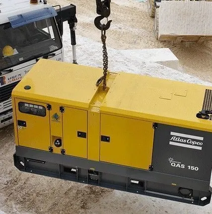 Фото №0 Аренда дизель генератора Atlas Copco QAS 150