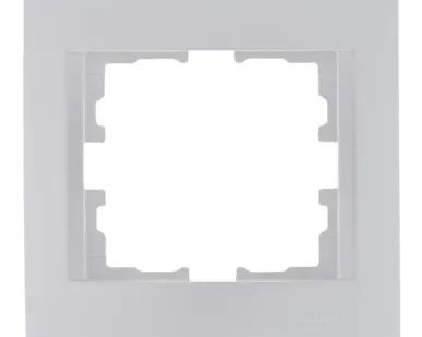 фото Рамка 1-м Karina горизонт. жемчуж./бел. перламутр LEZARD 707-3000-146