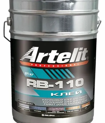 Фото №0 Клей для паркета и фанеры(Артелит) Artelit RB-110 21кг