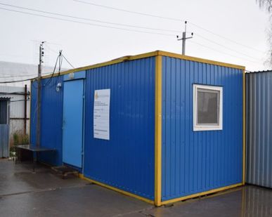 фото Вагон-бытовка (Блок-бокс) 6х2,45м