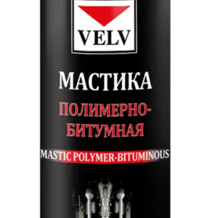 фото Мастика полимерно-битумная (аэрозоль) 650мл (длин. трубка) ВЭЛВ