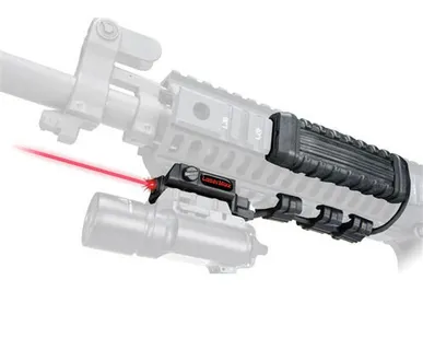 фото LASERMAX Лазерный целеуказатель Uni Rifle Kit red